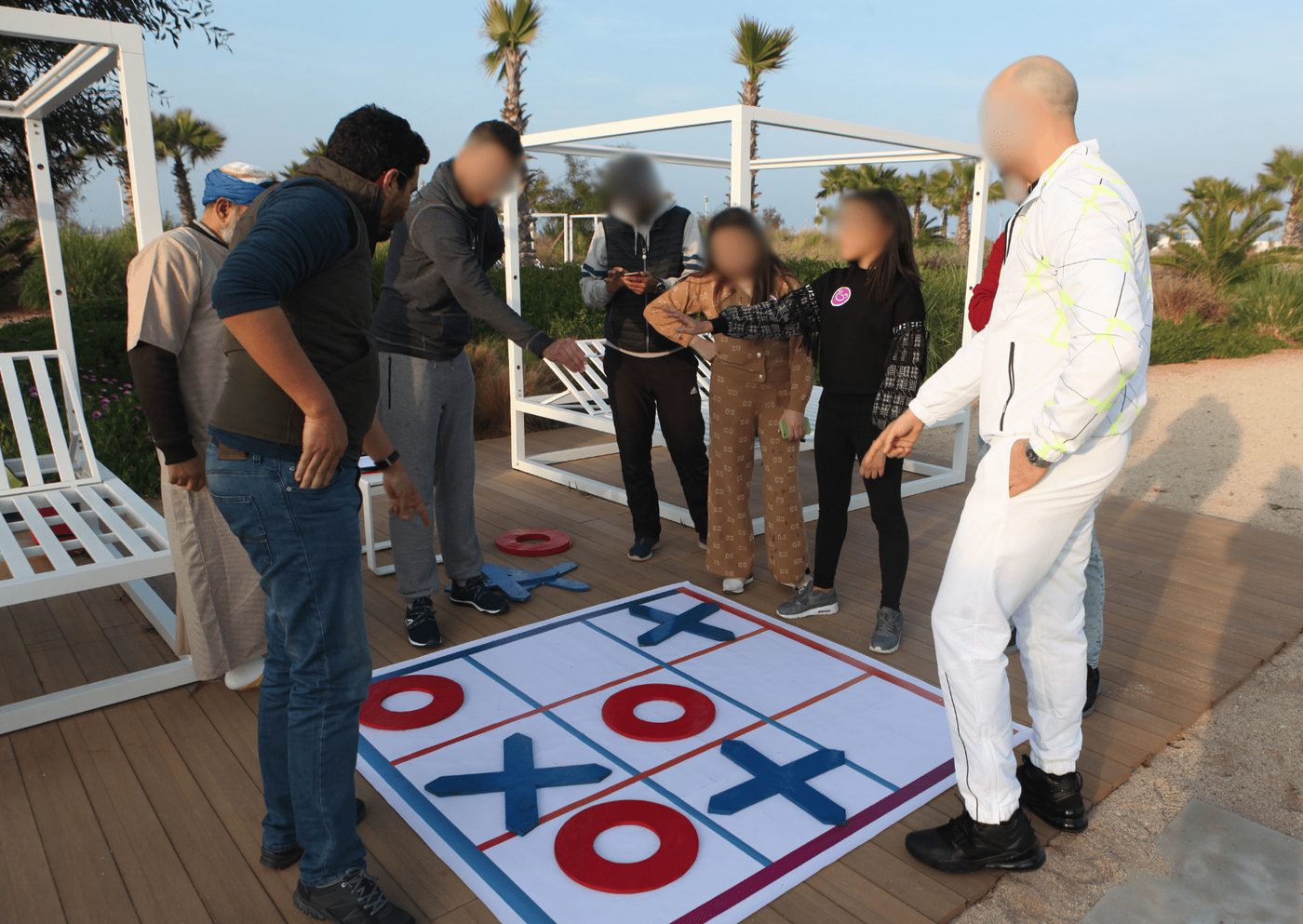 ON TEAM Evolution — team building, atelier ou séminaire au Maroc
