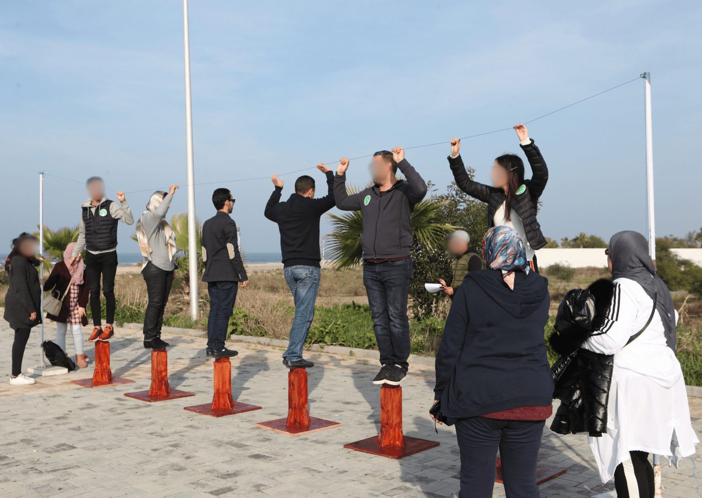 ON TEAM Evolution — team building, atelier ou séminaire au Maroc