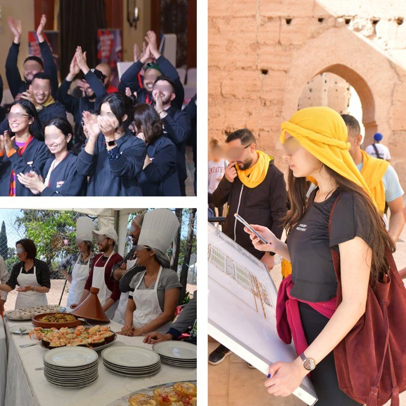 ON TEAM Evolution — team building, atelier ou séminaire au Maroc
