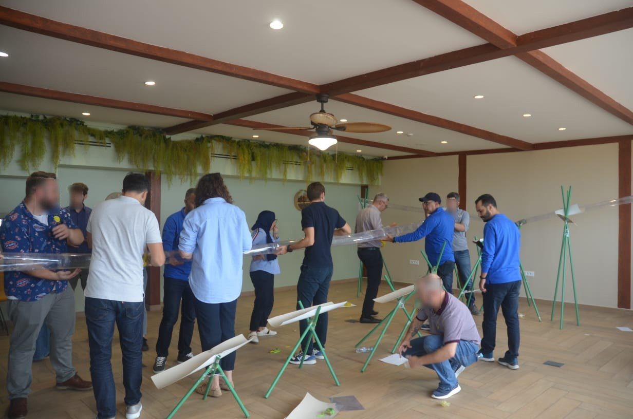 ON TEAM Evolution — team building, atelier ou séminaire au Maroc